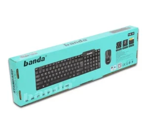 Home Office USB Wired Computer Keyboard and a Mouse for Macbook or Windows PC - Picture 1 of 4