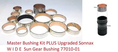 , 700 4l60e 4l65e 4l70e Master Bushing Kit PLUS Sonnax WIDE 77010-01 ! - Image 1 of 4