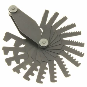 Medidor de paso de tornillo ACME29 ángulo de 29 grados 1N-12N 16 cuchillas calibre de acme herramientas en cualquier momento - Imagen 1 de 4