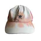 Adidas Originals Small Logo Adjustable Cap Hat in Pink Wash Women’s One Size