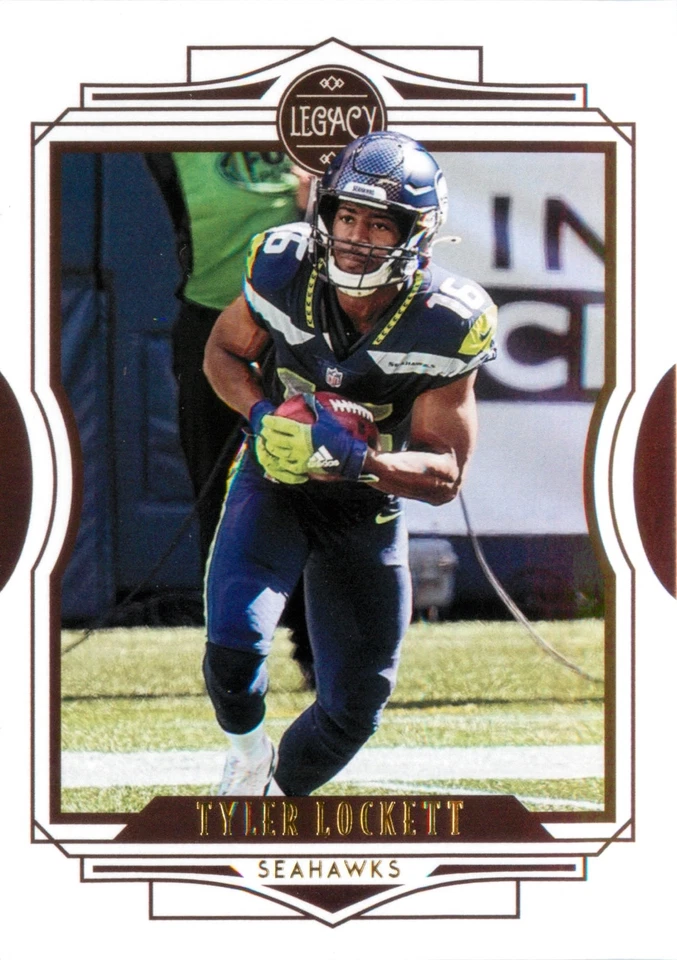 Tyler Lockett 2021 Panini Legacy Football NFL Card #99 Seattle Seahawks NFL - Image 1 of 2