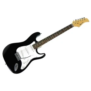 Karrera 39in Electric Guitar - Black - Picture 1 of 5