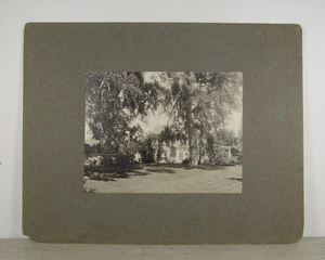 1900 ca, foto originale della casa Grout Heard a Wayland, Massachusettes MA - Foto 1 di 3
