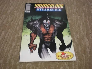 Youngblood Strikefile #1 (1993 Series) Image Comics VF/NM - Picture 1 of 1