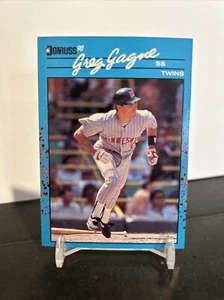 1990 Donruss Best of the AL Greg Gagne Minnesota Twins #135 - Picture 1 of 2