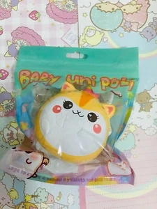 Baby uni Orange Angel Poli Squishy - Photo 1 sur 2