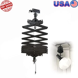 2M Studio Photography Drop Pantograph Ceiling Rail Lighting System Kit Metal New - Picture 1 of 7