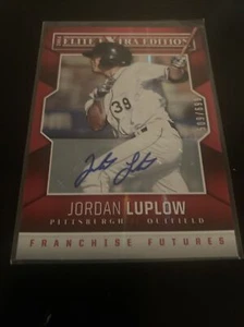 Jordan Luplow #64 signed auto 2014 Panini Elite Extra Edition Baseball Card - Picture 1 of 1