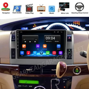 Carplay For Toyota Previa Estima Tarago Car Radio Android auto 4G+64GB Head Unit - Picture 1 of 17