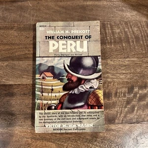 History of the CONQUEST OF PERU by William H. Prescott PB - Picture 1 of 4