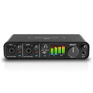 MOTU M4 USB-C Audio Interface Low-Latency 4x4 - Picture 1 of 4