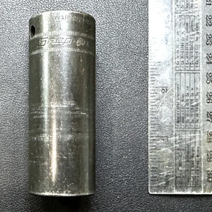 SNAP ON SIMM210 3/8" Drive 6-Point 21mm Flank Drive® Deep Impact Socket USA - Picture 1 of 6