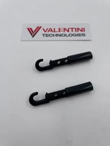 KIT (2 Stück) HUTHAKEN MIT KABELABDECKUNG LANCIA DELTA EVO1-2 OEM Code 82382083 - Bild 1 von 5