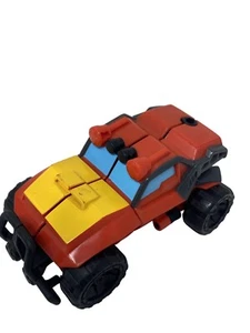 Playskool Heroes Transformers Rescue Bots Academy Hot Shot Figure Off Road Car - Picture 1 of 8