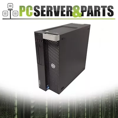 Dell Precision T5810 12-Core 2.50GHz E5-2680 v3 32GB RAM 256 SSD K2200 No OS - Image 1 of 4