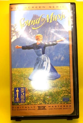 The Sound of Music VHS tape original theatrical format - Image 1 of 4