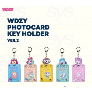 ITZY WDZY Official Authentic Goods Photocard Key Holder Ver2 + Tracking Number - Picture 1 of 6