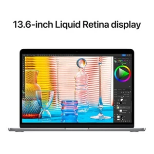 New Apple MacBook Air 13" MLXW3LL/A (2022) 13.6" Retina Display - Space Gray - Picture 1 of 1