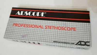 gris ligero adscope estetoscopio profesional American Diagnostic Corp Foto 1 de 4