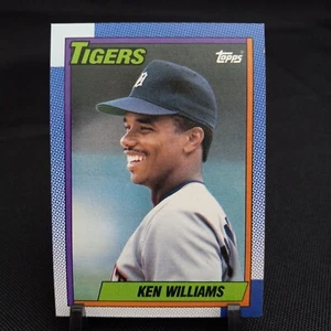 Carta collezionabile sportiva Ken Williams Tigers 327 Topps Baseball 1990 (1A258) - Foto 1 di 3