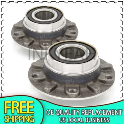{Pair} For 1995-2001 BMW 740i 740iL 750iL w/ ABS Front Wheel Hub Bearing 513171 - Image 1 of 4