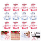  48 Pcs DIY Embellishment Charms Baby Shower Boxes Braclets Decorate Bracelet