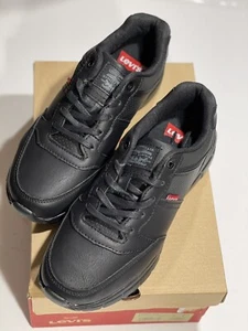 Zapatillas Levi's Niño Negro Mono Cromo Pulido Moda Negro 4 M - Imagen 1 de 9