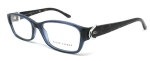 OCCHIALI DA VISTA DONNA RALPH LAUREN RL 6056 5276 BLU E TARTARUGATO - Foto 1 di 4