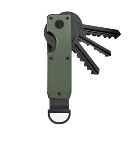 Key Organizer Compact Holder Metal Key Chain Minimalist key case holder - Picture 1 of 6