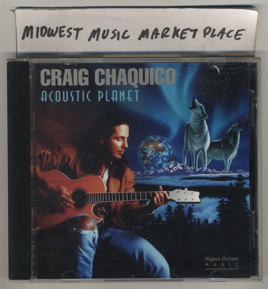 Craig Chaquico - Acoustic Planet - MINT CD - Jefferson Starship - Native Tongue - Image 1 of 1