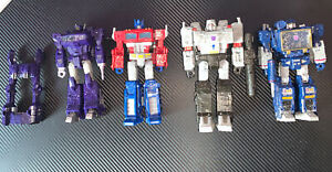 Transformers War for Cybertron loose Lot