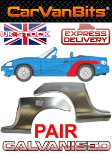 FOR MAZDA MX 5 MX-5 NB 98-05 REAR WHEEL ARCH REPAIR BODY FULL PANEL WING FENDER - Picture 1 of 9