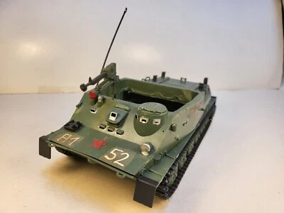Plastic model=NO MATCHBOX/assembled HALF TRUCK MILITARY VEHICLE/UNMARKED 15 cm. - Immagine 1 di 4