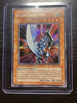 Yu-Gi-Oh! Klingenritter Near Mint CT1 Limitierte Auflage  - Bild 1 von 4