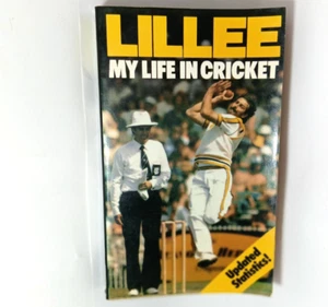 Lillee My Life in Cricket Dennis Lillee P/B 1982 cricket - Picture 1 of 5