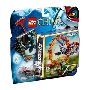 LEGO Legends of Chima Speedorz Set 70100 Anello di Fuoco con Minifigure Razar Nuovo - Foto 1 di 5