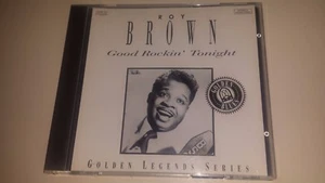 ROY BROWN - GOOD ROCKIN' TONIGHT GOLDEN BLUES - PILZ 449317 - R&B CD  - Picture 1 of 4