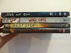 Lot Of 4 Horror Dvd Movies (Rest Stop, Blair Witch 2, Fear Dot Com, Wind Chill)