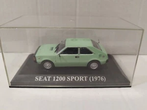 Seat 1200 Sport 1976 Altaya 1:43 - Imagen 1 de 10