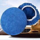 Blue Car Polisher Pad Microfiber Replacement Cloth Cover for Waxer  Car