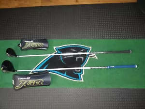 VERY NICE Bridgestone JGR Driver 9.5* and 3 Wood 15* Diamond Tour FGS Stiff Flex - Picture 1 of 15
