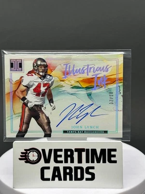 2023 Panini Impeccable John Lynch Illustirous Ink On Card Auto #'d 02/10 - Image 1 of 2