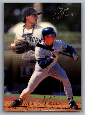 1993 Flair #246 Pat Kelly - Image 1 of 2