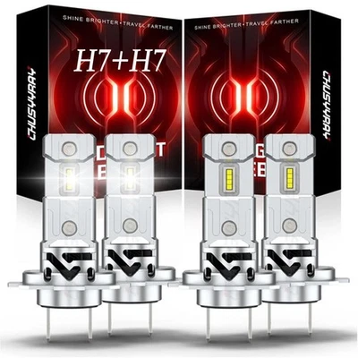 LED Headlight Light Bulb For 08-2012 Mercedes-Benz E350 4Matic Sedan 4-Door 3.5L - Image 1 of 4