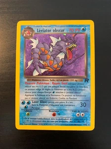 Pokemon Karte: Dunkler Leviator 8/82 Team Rocket Wizards Französisch - Bild 1 von 8