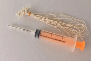 Ronco Showtime Rotisserie Ties & Flavor Injector Syringe Accessories - Picture 1 of 4