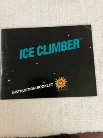 Ice Climber manual Nintendo NES 