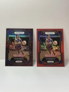 2024 Panini Prizm Monopoly Ruthie Bolton Prizm Lot /99 Monarchs - Imagen 1 de 5