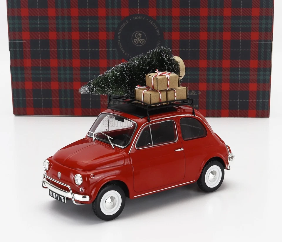1/18 NOREV - FIAT - 500L 1968 - CHRISTMAS EDITION 187779 - Immagine 1 di 1
