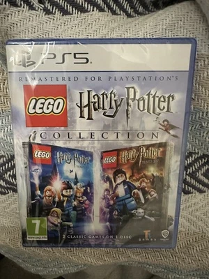 Lego Harry Potter Collection - PlayStation 5 (PS5) - New / Sealed - Image 1 of 2